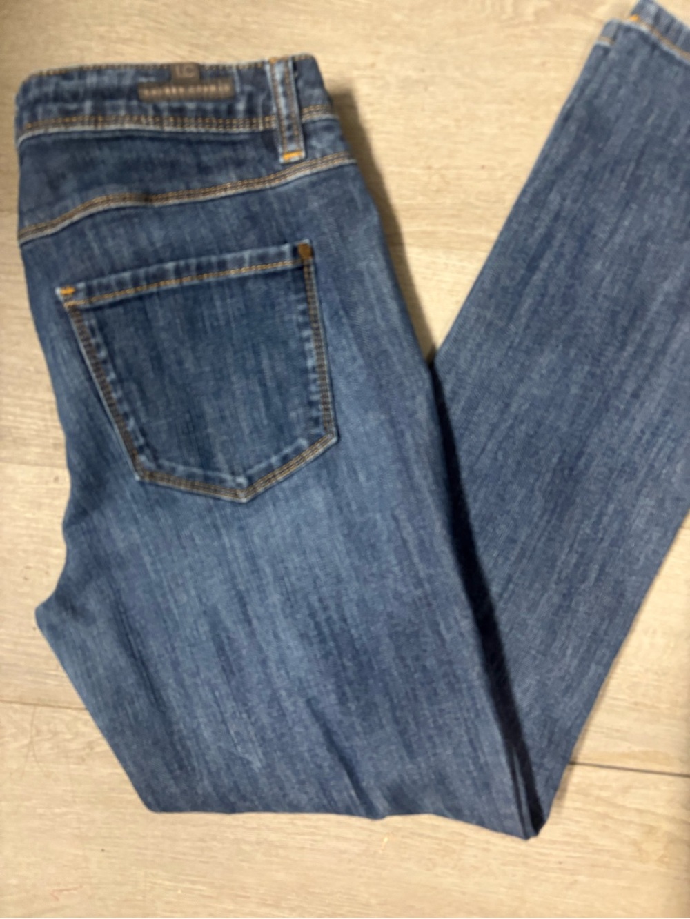 LC Lauren Conrad Slim Skinny Blue Denim Jeans